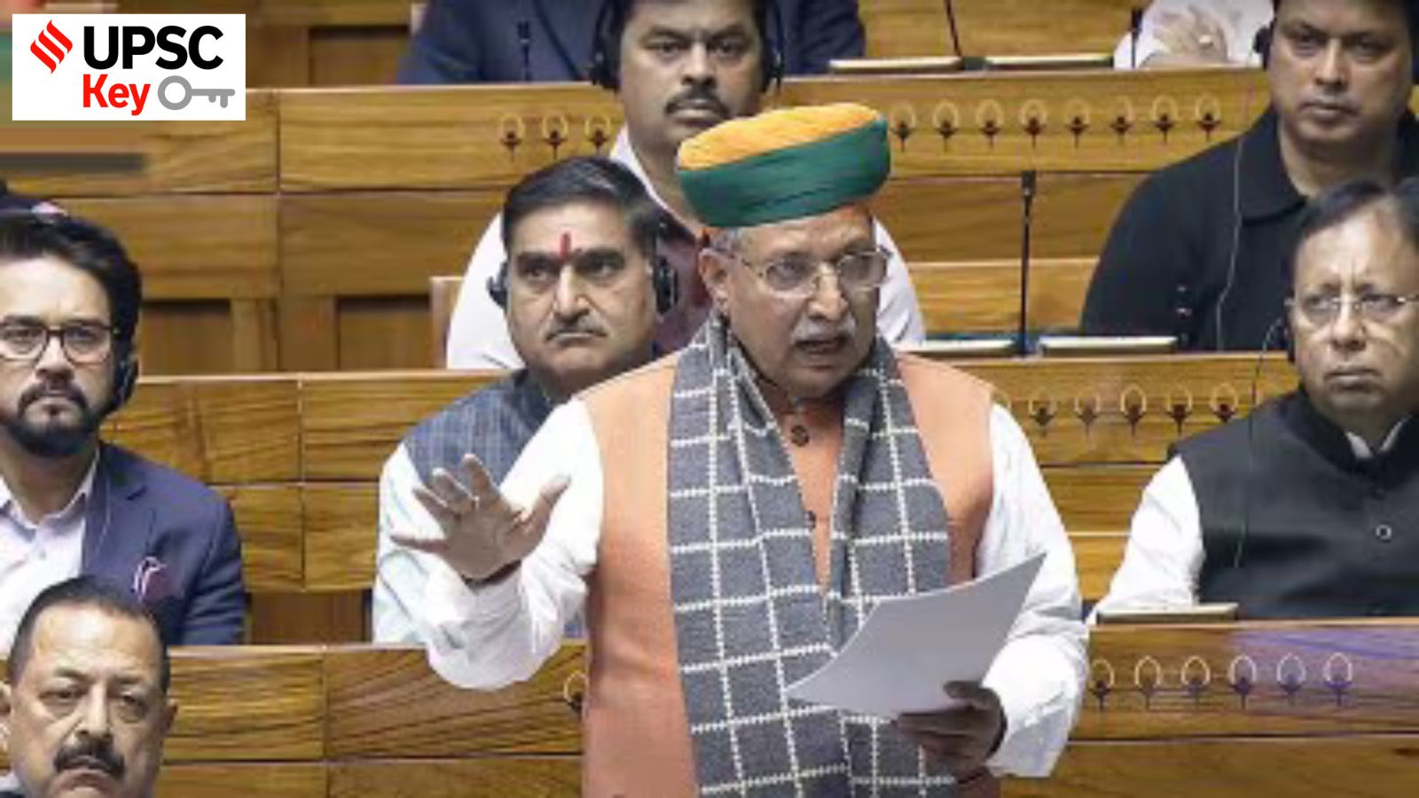 UPSC Key: One Nation One Election, NTA, Arctic Tundra