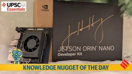 knowledge nugget, super computer, GenAI, AGI, Jetson Orin Nano Super
