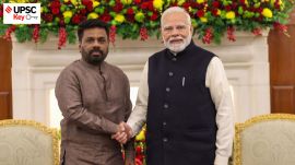 UPSC Key, India-Sri Lanka, NYAY, Climate Crisis,