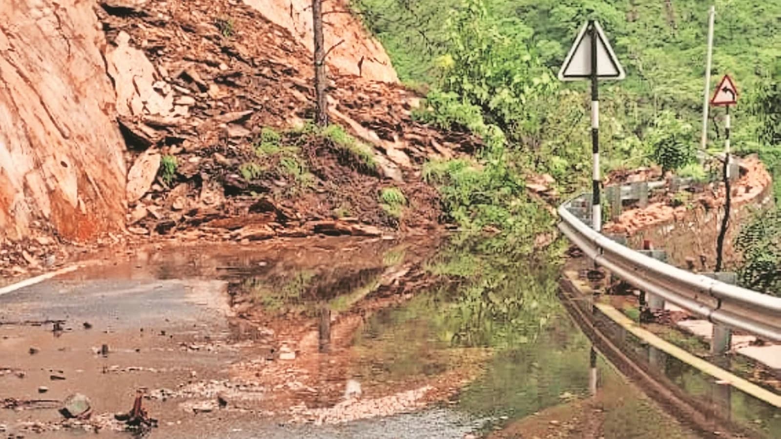 Rock bolt technology successfully treating active landslide zones in Uttarakhand