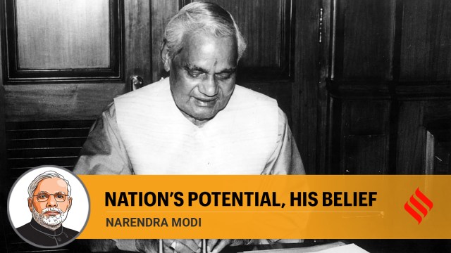 Atal Bihari Vajpayee