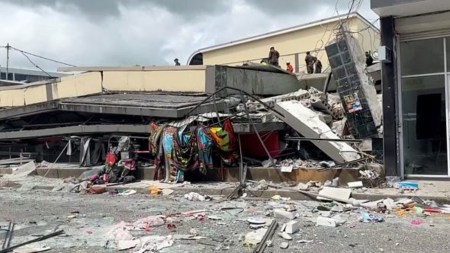 Vanuatu earthquake