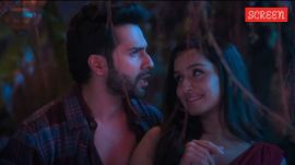 Varun Dhawan with Shraddha Kapoor