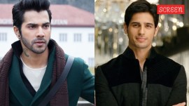 Varun Dhawan and Siddharth Malhotra