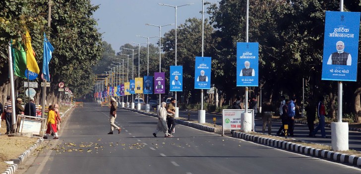 Chandigarh, modi