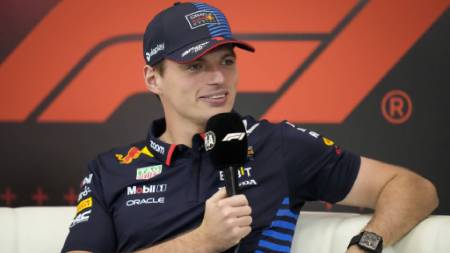 Max Verstappen swear words penalty Formula one