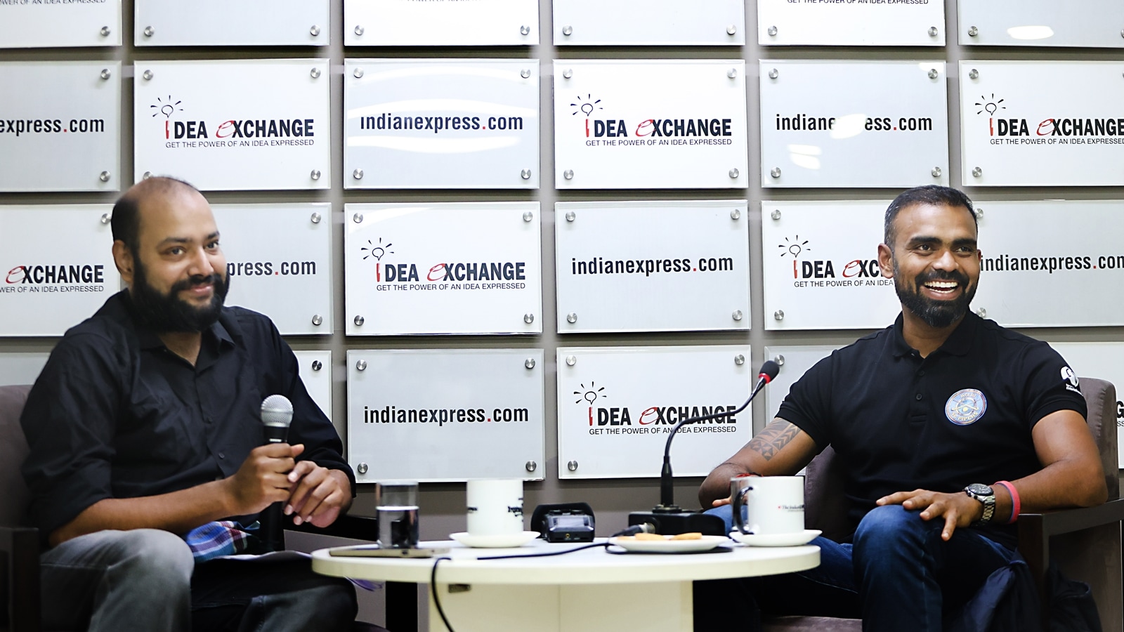 PR Sreejesh at Idea Exchange: ‘A goalpost never talks back, it just listens… I’ve been guarding it for 24 years, it’s a great bond’ | Idea Exchange News - The Indian Express