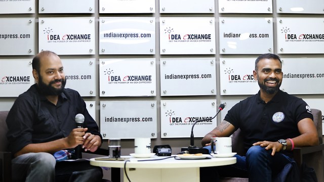 PR Sreejesh at Idea Exchange: ‘A goalpost never talks back, it just listens... I’ve been guarding it for 24 years, it’s a great bond’