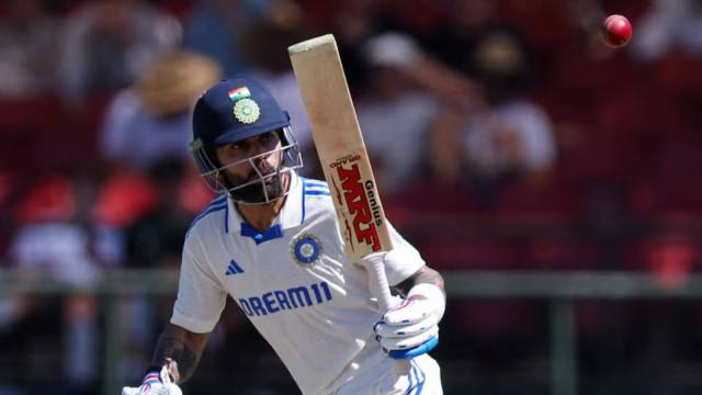 Former Australia batter Matthew Hayden said that Virat Kohli needed to curb his tendency to go for deliveries outside the off stump if he wanted to come back into form.