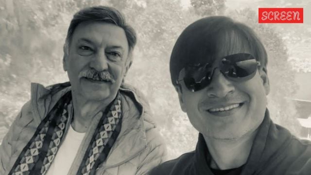 Vivek Oberoi recalls walking out of his father's film