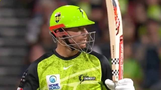 David Warner Big Bash League