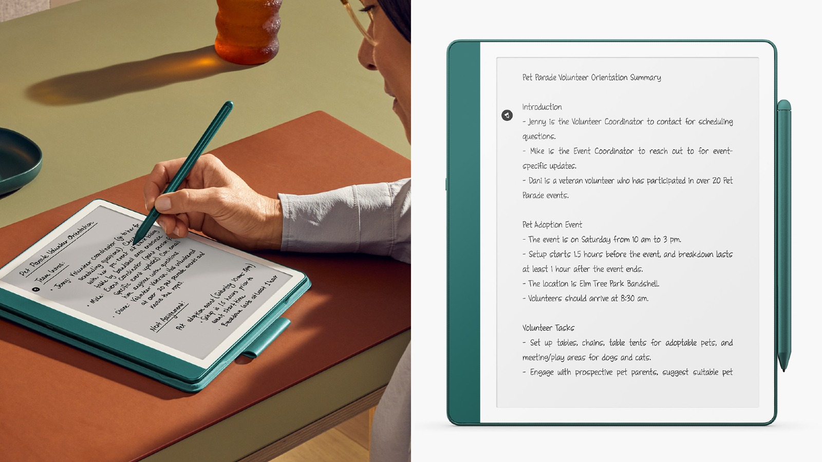 Amazon Kindle Scribe