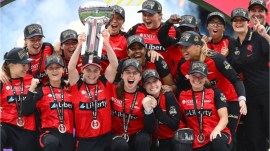 Melbourne Renegades win their first WBBL title (Cricket Australia)