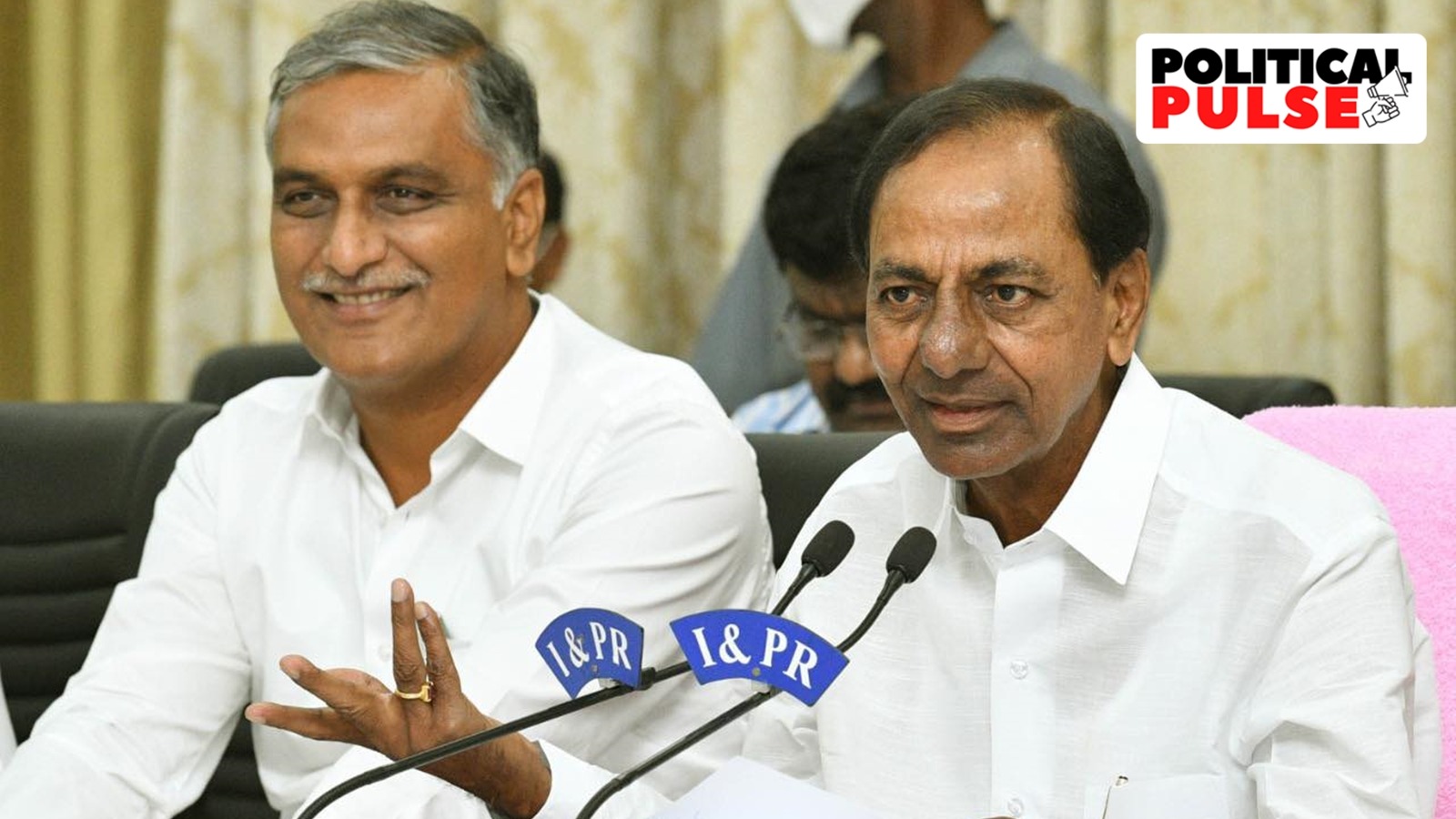 Newsmaker | KCR’s nephew arrested in phone tapping case: Who is T Harish Rao? | Political Pulse News Newsmaker | KCR’s nephew arrested in phone tapping case: Who is T Harish Rao? | Political Pulse News