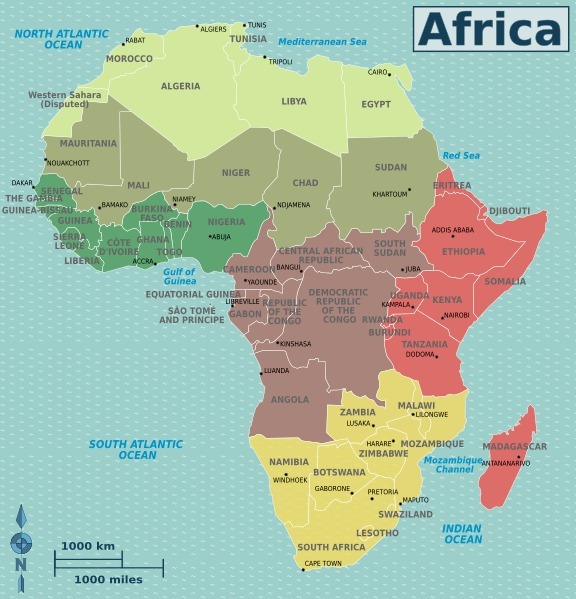 Conflicts in Africa