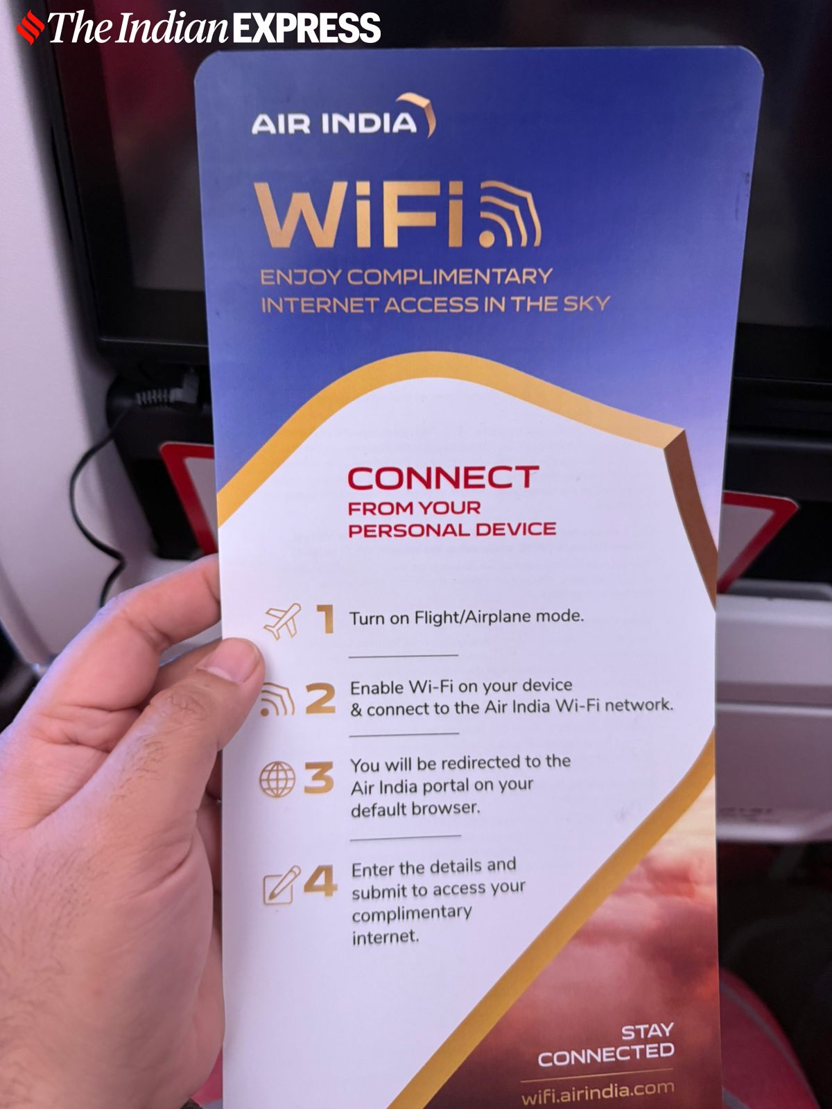 In-flight Wi-Fi