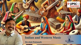 How is Indian music different from Western music?