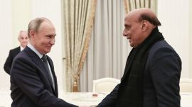 Rajnath putin