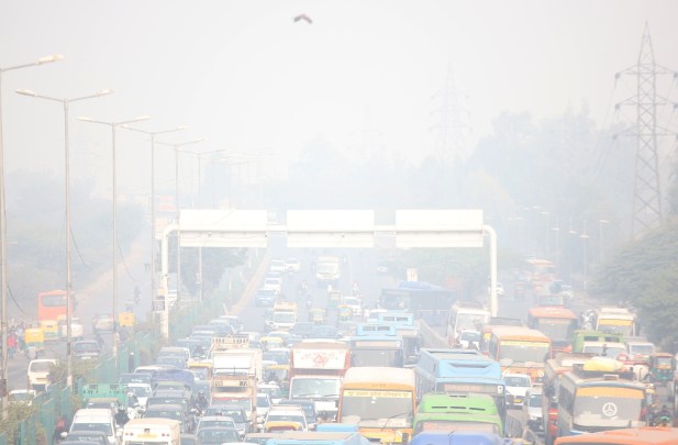“Cold wave conditions likely to prevail over major parts of Northwest India during next 5-7 days,” IMD reported. (Express Photo by Praveen Khanna)