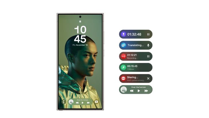 Samsung’s OneUI 7 will bring major design changes to the user interface on Galaxy smartphones. ( Image credit: Samsung)