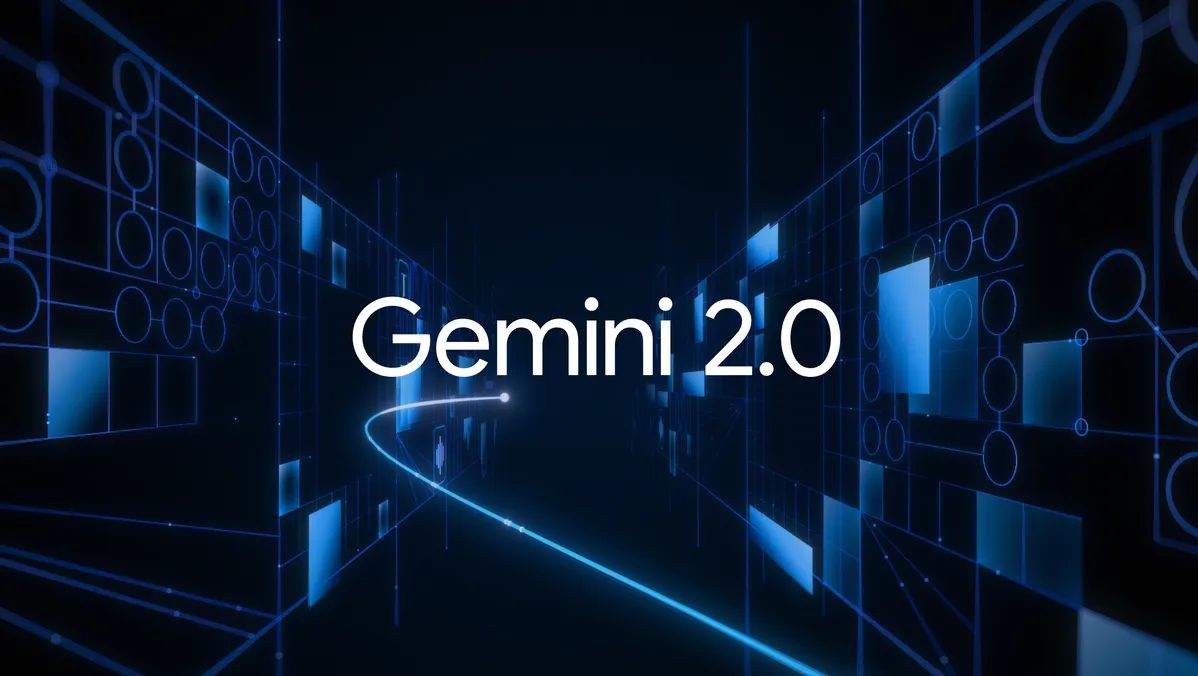 The new Gemini 2.0 Flash is available as an experimental model to developers via the Gemini API. (Image: Google)