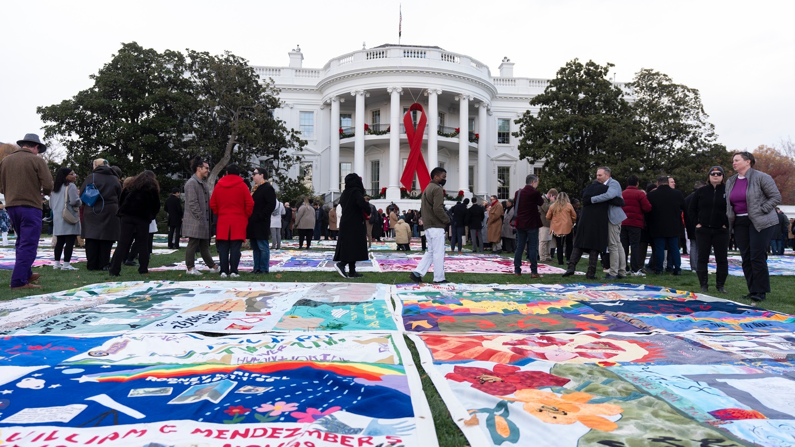 Joe Biden on AIDS Day in White House