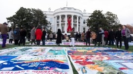 Joe Biden on AIDS Day in White House