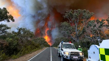 Australia Wildfire