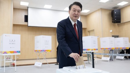 Yoon Suk Yeol south korea