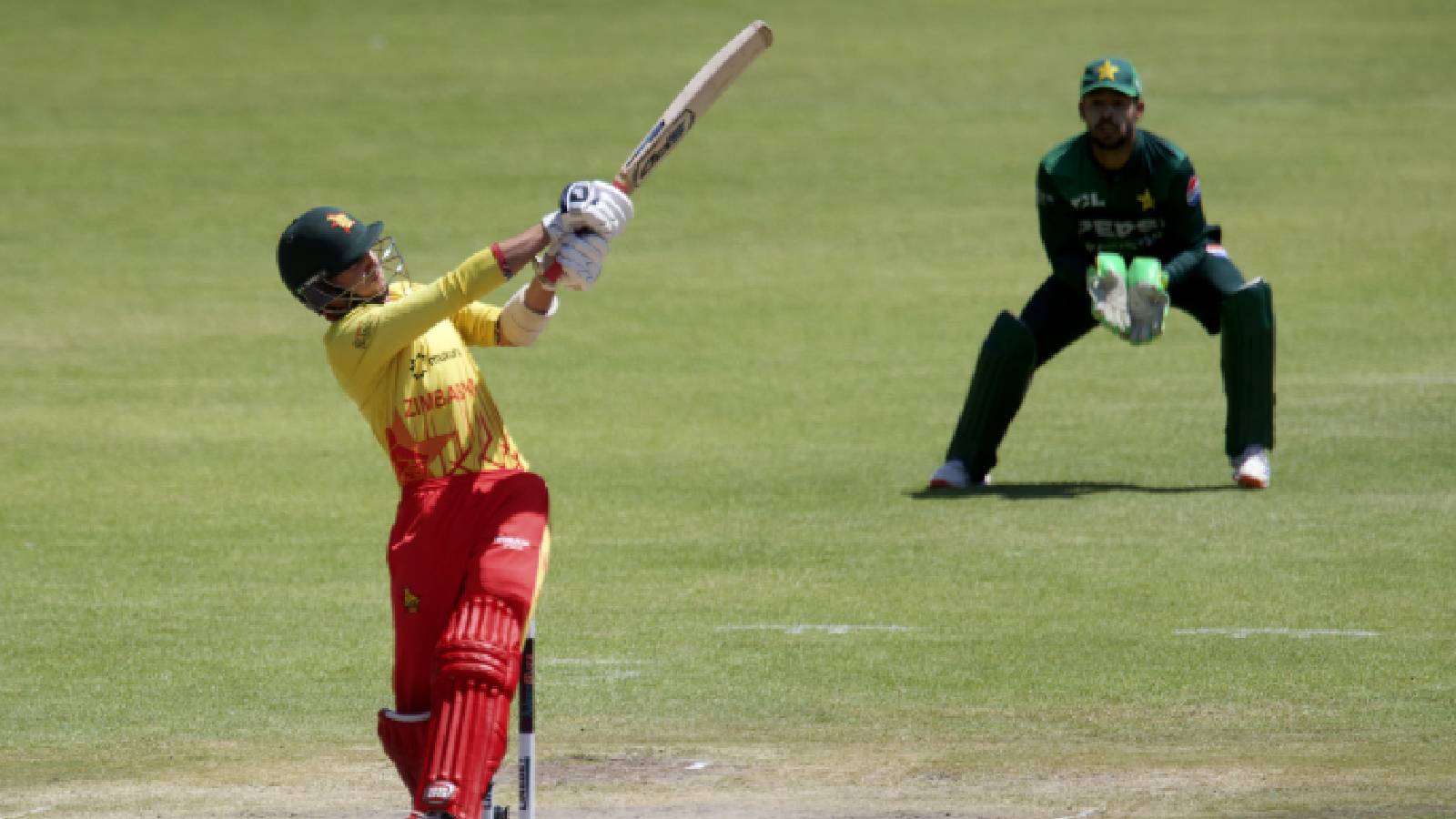 ZIM vs PAK: Zimbabwe post their lowest-ever total in T20Is as Sufiyan Muqeem’s 5 wickets wipe them out for 57