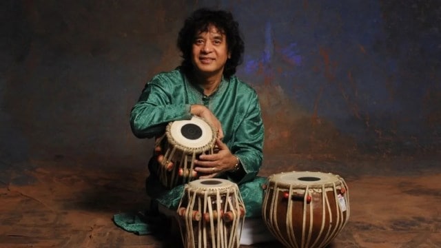 Zakir Hussain’s experiments with the tabla