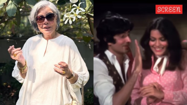 Zeenat Aman talks about Don song Khaike Paan Banaras Wala