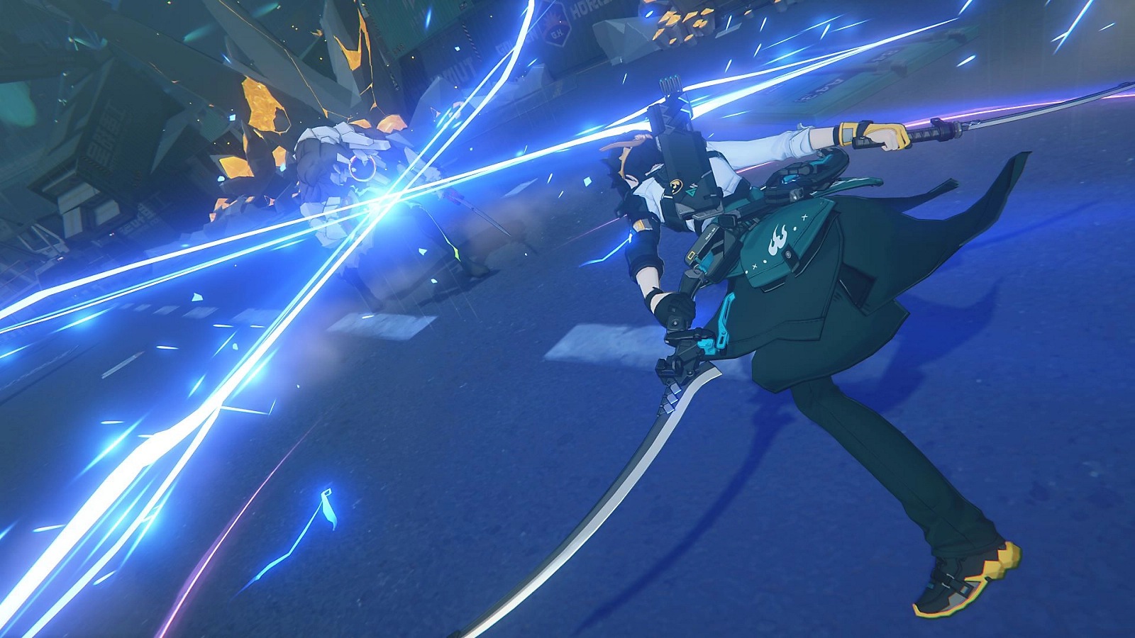 Zenless Zone Zero is an open world action RPG title.