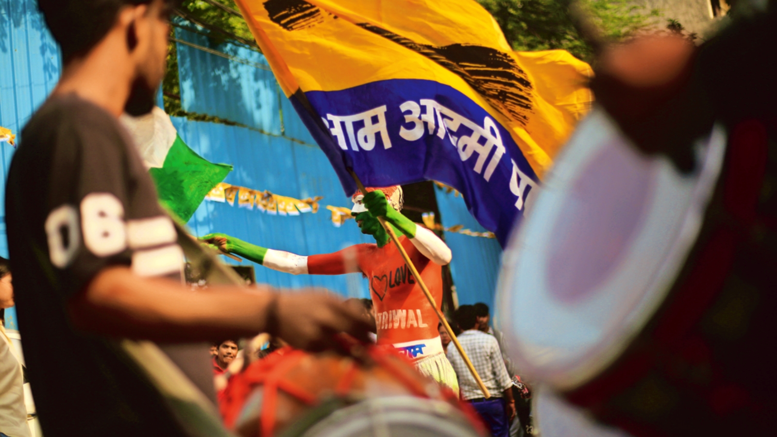 Bhojpuri to Punjabi, AAP’s Delhi poll campaign songs to have a vernacular touch | Delhi News