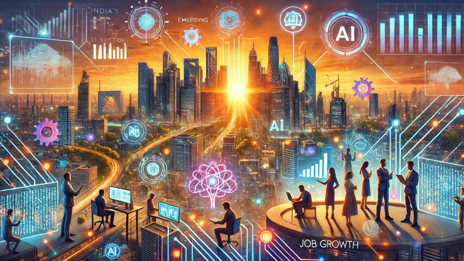 AI, data science roles to dominate job market in 2025: TeamLease EdTech Survey
