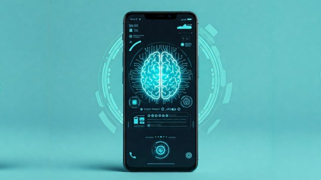 AI features on smartphones