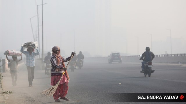 poor air quality viksit bharat