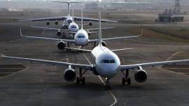 airport The completion of the calibration process means that the South Runway is now one step closer to being fully operational, paving the way for commercial flights in the near future, NMIA officials said. (Express File/Representational Image)