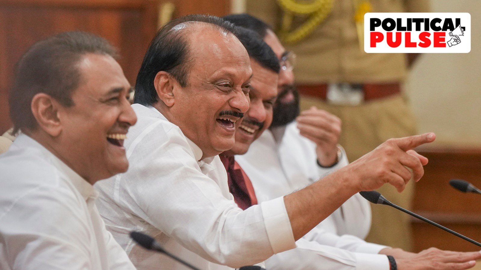 Ajit Pawar, set to take oath as Maharashtra Deputy CM, looks forward to