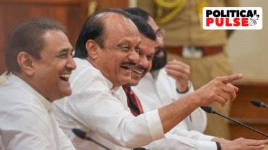 NCP ajit pawar, maharashtra, political pulse, indian express