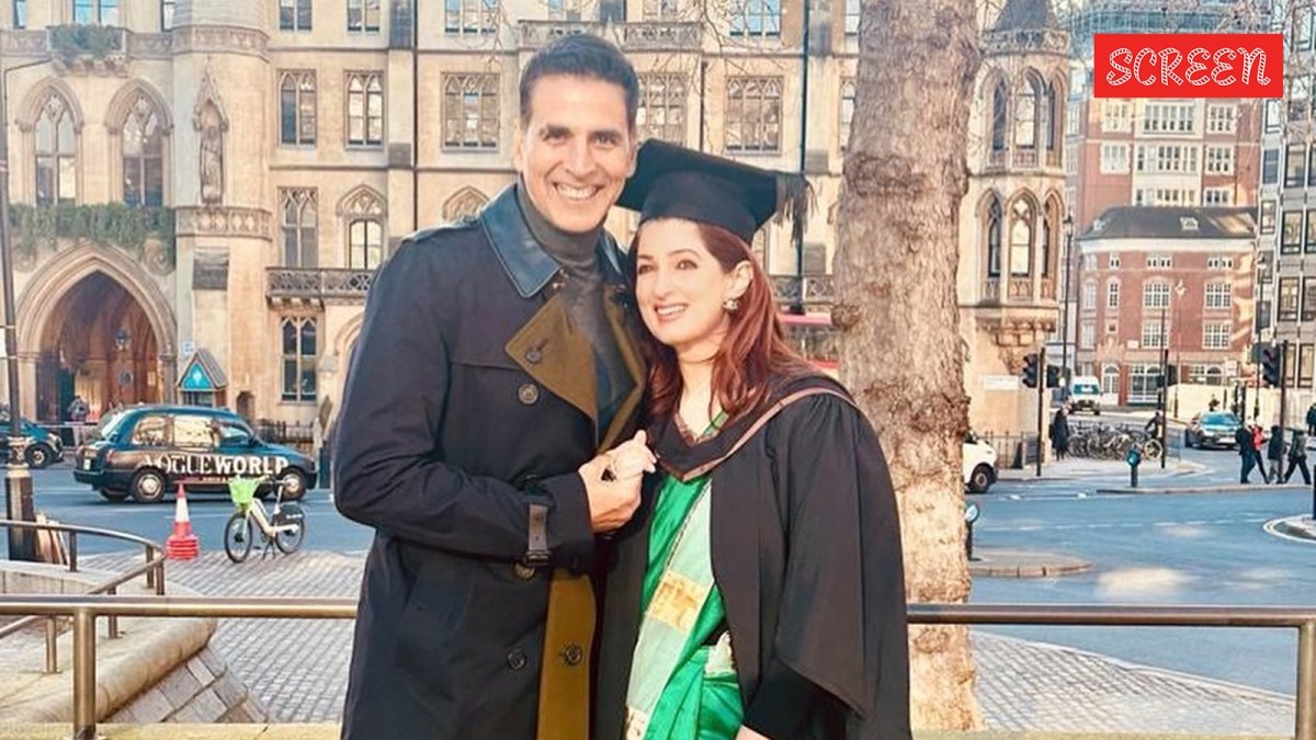 Twinkle Khanna recalled Akshay Kumar's support for her when she decided to move to the UK to study further. (Photo: Akshay Kumar/Instagram)
