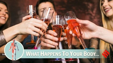Discover the health implications of drinking alcohol even once a week
