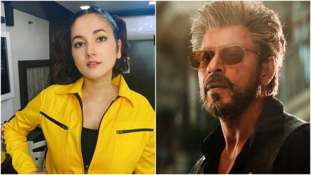 Aliyah Qureshi on SRK