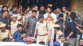 Allu Arjun arrest