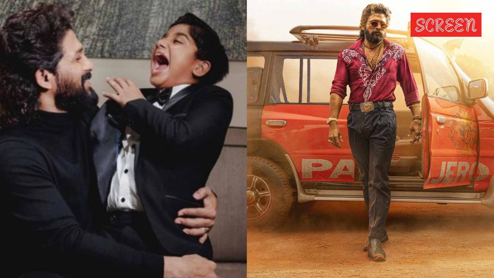 Allu Arjun shares son Ayaan’s handwritten letter calling him ‘world’s great actor’ before Pushpa 2’s release: ‘You’ll be my forever hero’