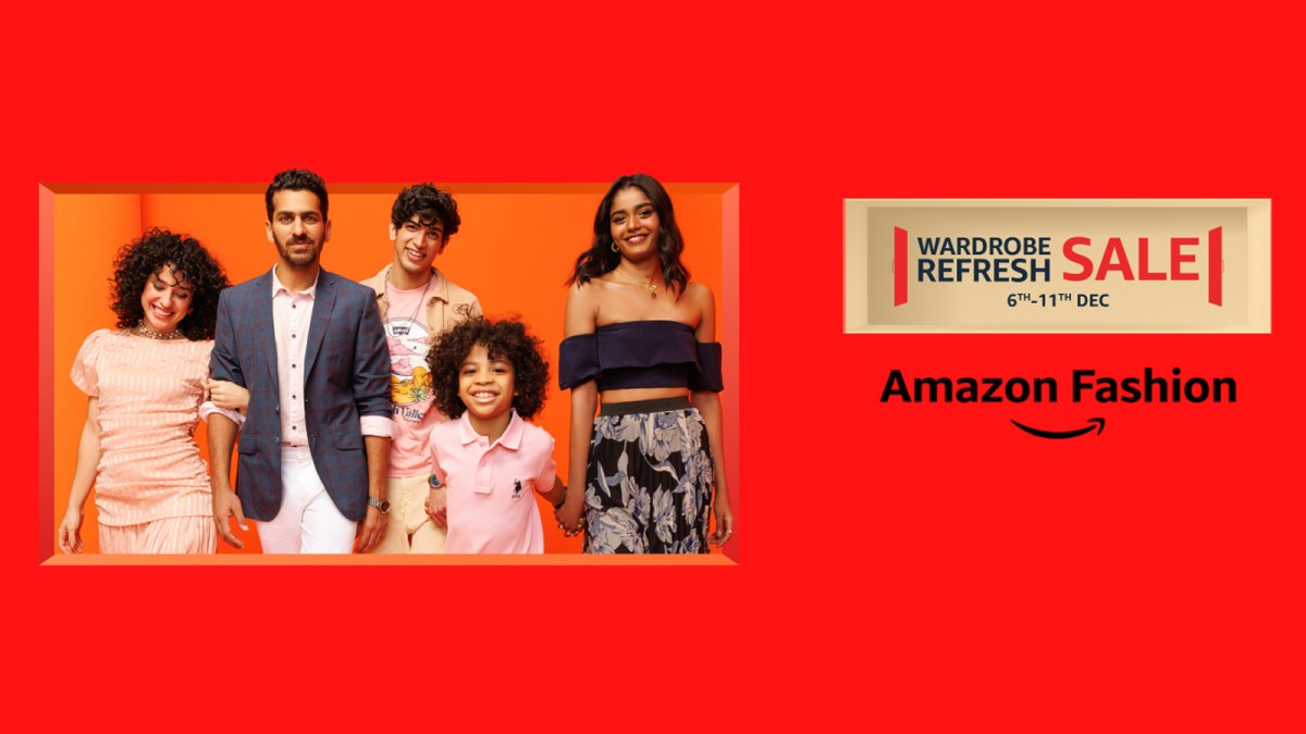 Amazon Fashion Wardrobe Refresh Sale
