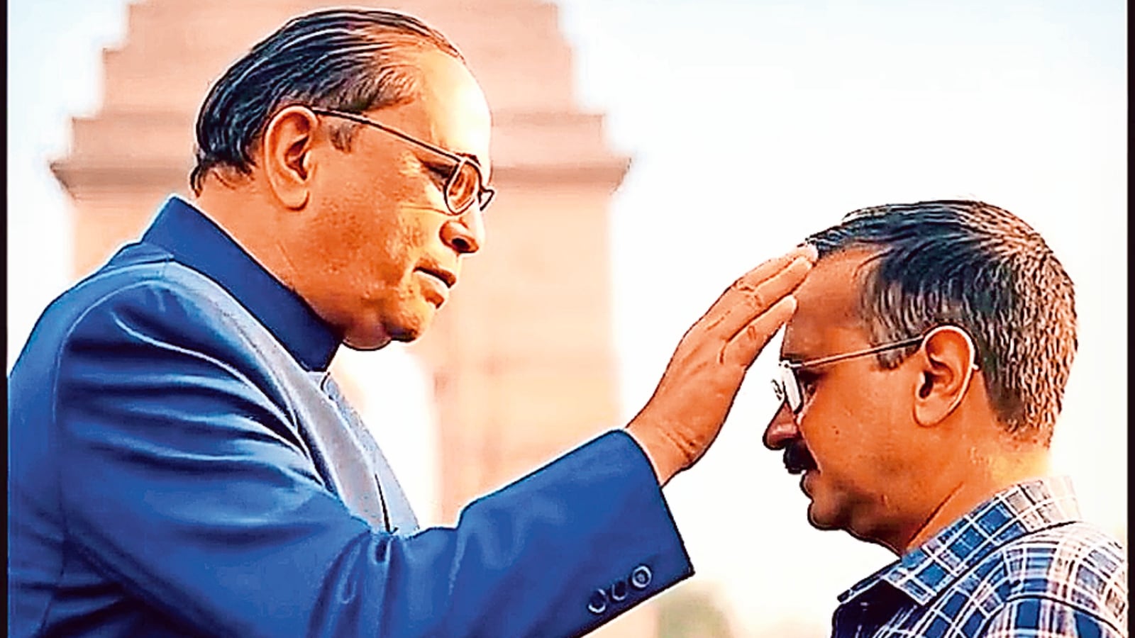 Kejriwal slams Shah, calls Ambedkar 'God' in Delhi poll campaign