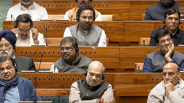 Parliament Winter Session Live Updates: lok sabha, rajya sabha