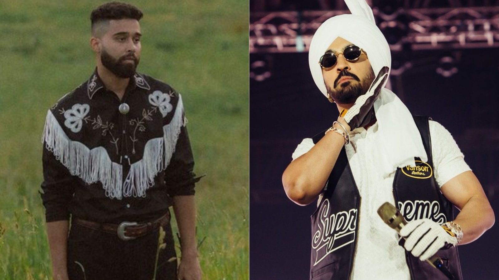 Diljit Dosanjh, AP Dhillon's Instagram feud unfolds