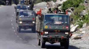 While details were awaited, sources said that the accident took place in Balnoi area when an Army vehicle fell into a gorge.